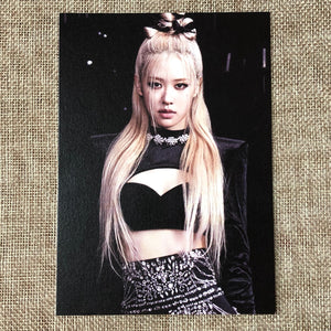 BLACKPINK ROSE [ Born Pink ] Official Postcard, Box Set Ver. / New / Gift