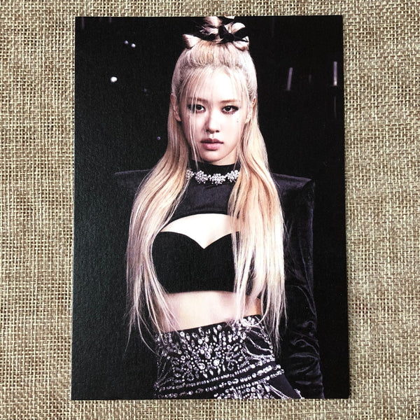 BLACKPINK ROSE [ Born Pink ] Official Postcard, Box Set Ver. / New / Gift