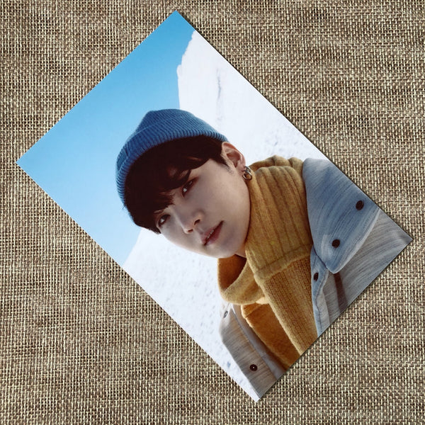 BTS SUGA [ Winter Package 2021 DVD ] Official Live Photo / New, Rare / Gift