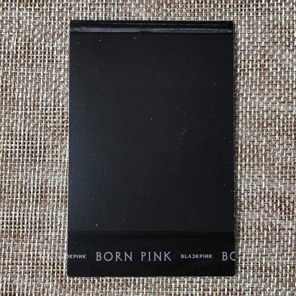 BLACKPINK ROSE [Born Pink Box Set Ver.] Official Instant Film Photocard / Gift