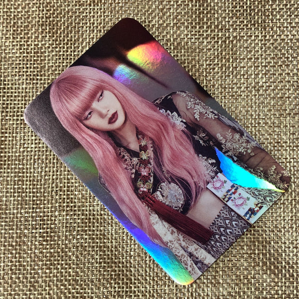 BLACKPINK LISA #3 [ THE SHOW ] Official Hologram Photocard / New / Gift