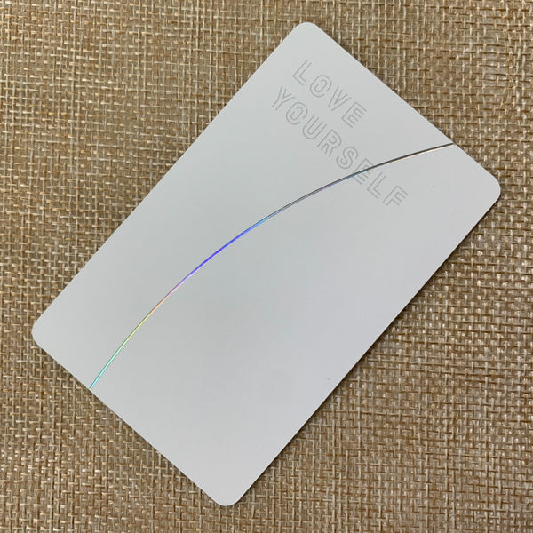 BTS V [ Love Yourself HER ] Official Photocard, HER V ver / New / Gift