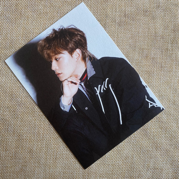 EXO CHEN #2 [ EXIST ] Official Postcard, 7th Album / New, Rare / Gift