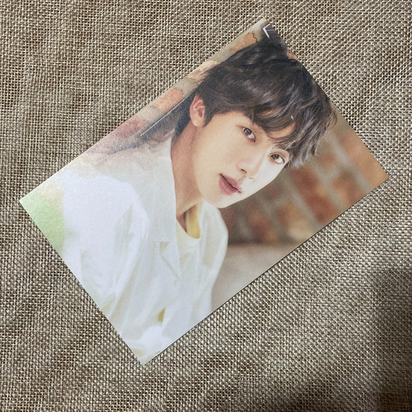 BTS JIN #2 [2018 Exhibition] Official Postcard Photocard, Oh always / New / Gift