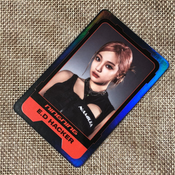 AESPA NINGNING [Girls] Official Character Card Photocard, KWANGYA Ver. / Gift