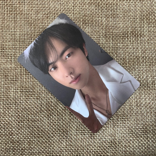BTS JIN [ Map Of The Soul 7 ] Official Photocard, Album Ver 1 / New, Rare / Gift