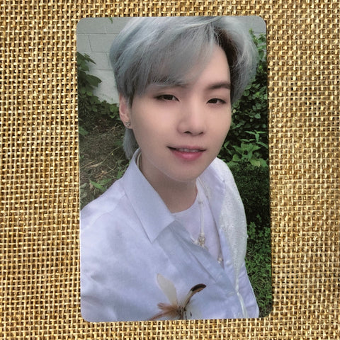 BTS SUGA [Butter Power Station Lucky Draw] Official Photocard / New, Rare / Gift