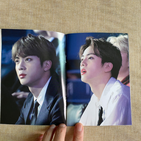 BTS JIN [LOVE Exhibition] Photobook FOR JIN, 20 pages 15x18cm / New, Rare / Gift