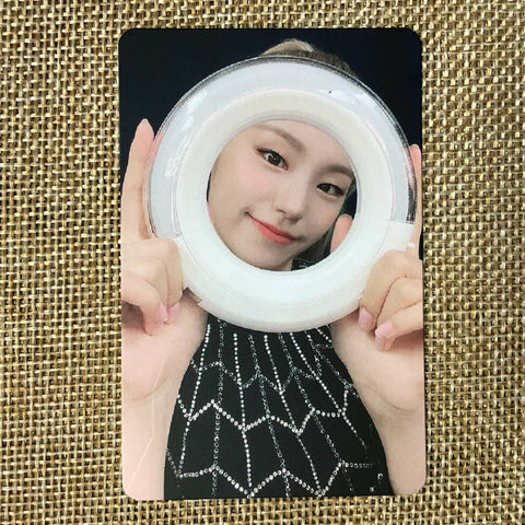 ITZY YEJI [ LIGHT RING ] Pre Order Official Photocard / New / Gift