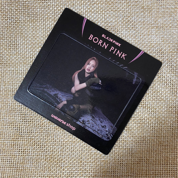 BLACKPINK LISA [Born Pink] Official Limited Magnet, Weverse POB / New, Rare /+G