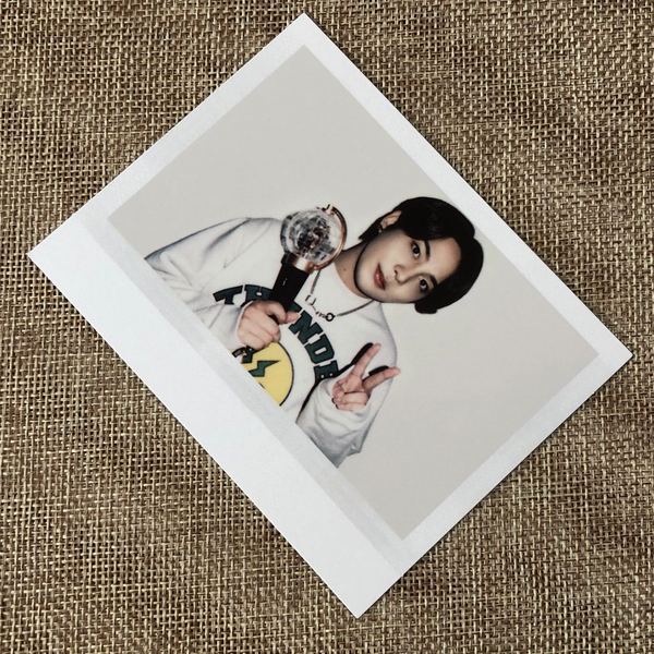 ATEEZ JONGHO [THE FELLOWSHIP : BEGINNING OF THE END DVD] Official Polaroid /+G