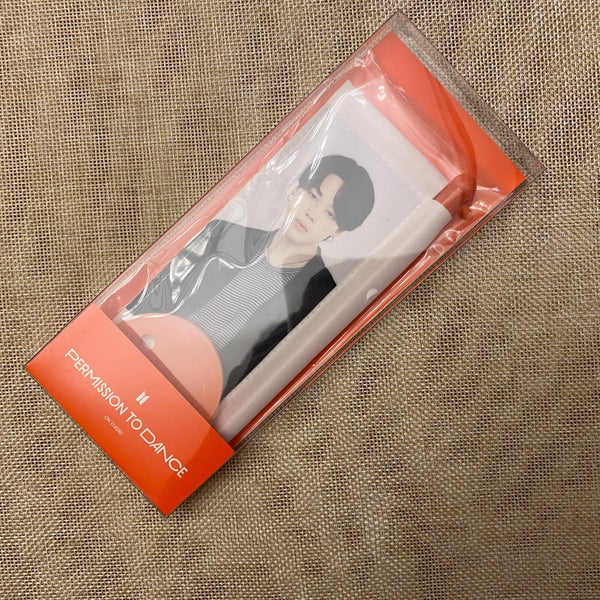 BTS JIMIN [ Permission to Dance On Stage ] Official Mini Flag / New, Rare / Gift