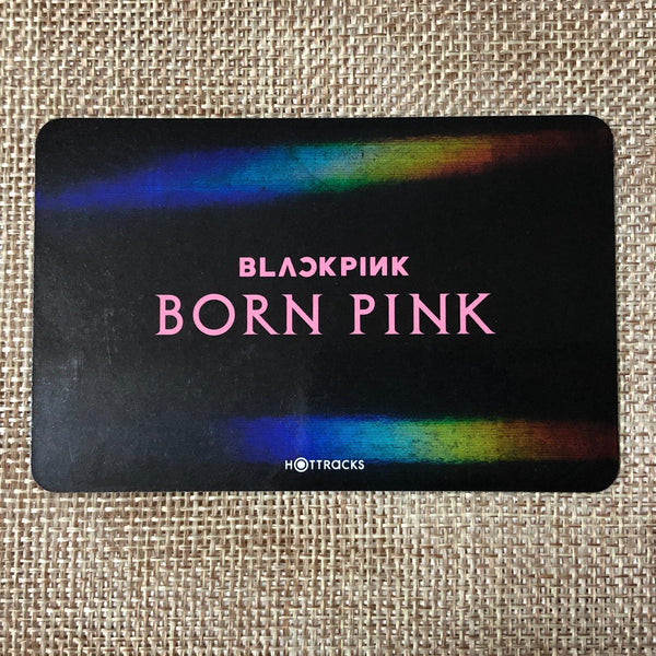 BLACKPINK JENNIE [ Born Pink HOTTRACKS ] Official Photocard / New / Gift
