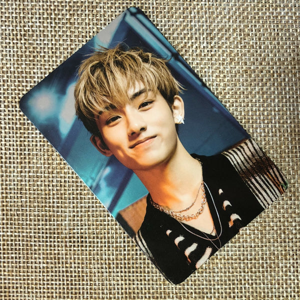 NCT WINWIN [Wayv Kick Back] Official AR Photocard Set, SMTOWN Goods / New / Gift