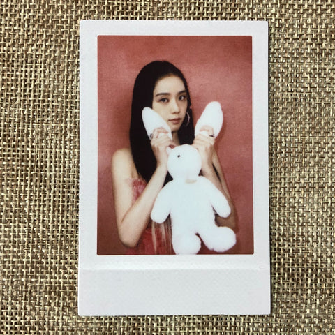 BLACKPINK JISOO #2 [ Born Pink ] Official Photocard, Pink Ver. / New / Gift