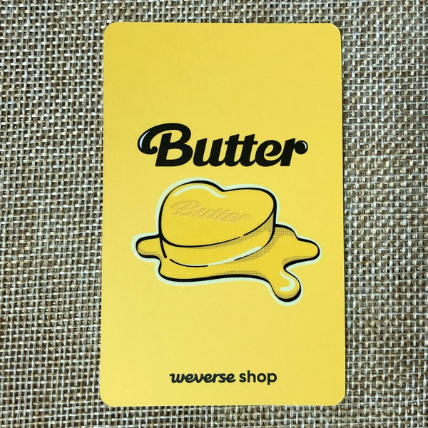 BTS RM [ Butter Weverse Pre-Order ] Official Photocard / New / Gift