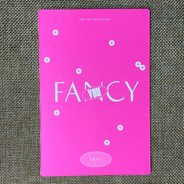 TWICE TZUYU [ FANCY ] Official Lenticular Photocard / New, Rare / Gift