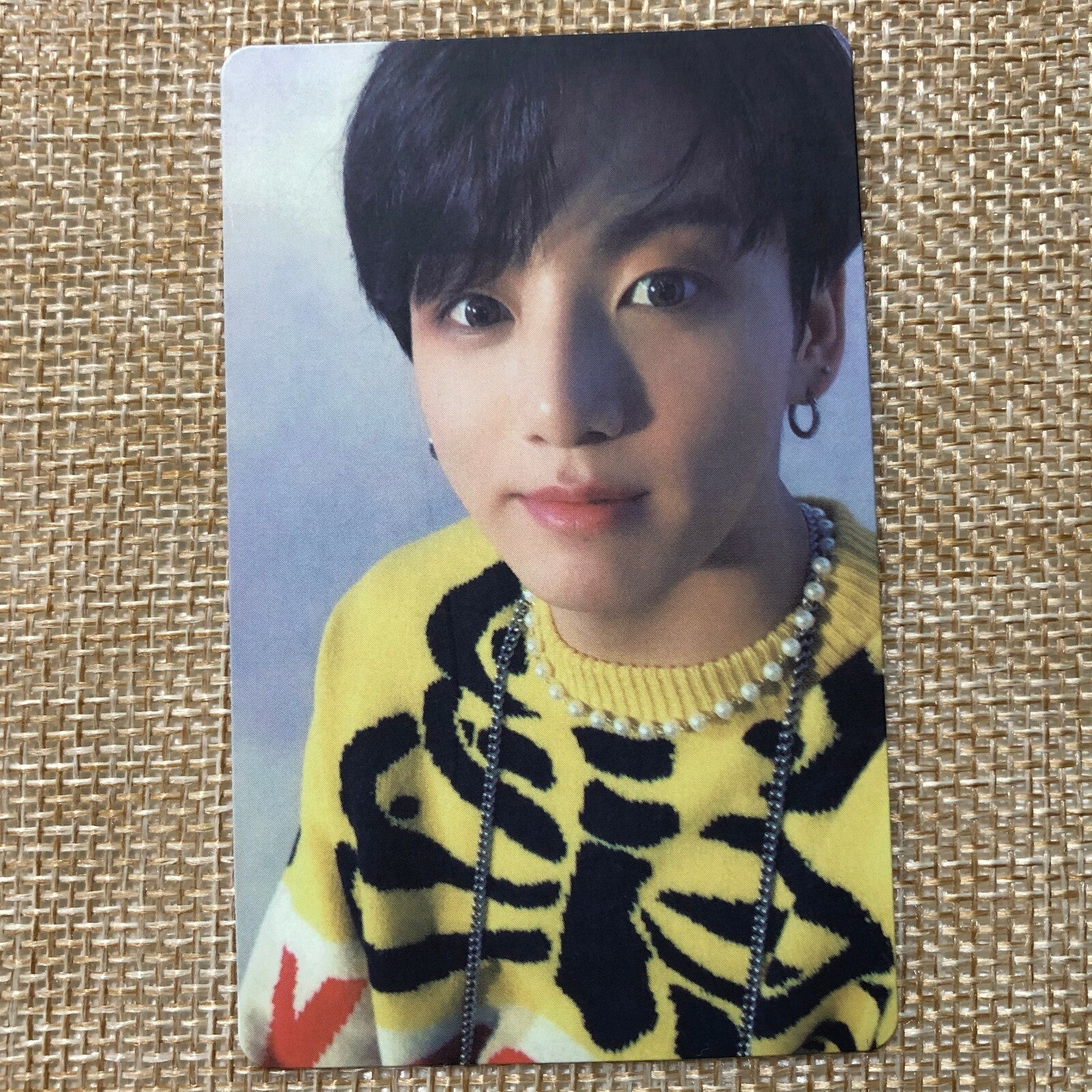 BTS JUNGKOOK [ PERSONA ] Official Photocard, Map Of The Soul Ver. 4 / New / Gift