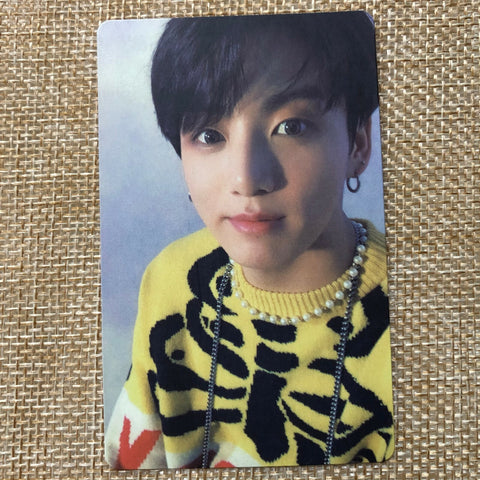 BTS JUNGKOOK [ PERSONA ] Official Photocard, Map Of The Soul Ver. 4 / New / Gift