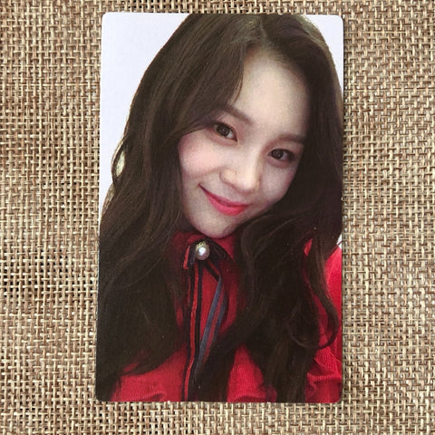 GFRIEND UMJI [ Time For Us ] Official Photocard, 2nd Album / New / Gift