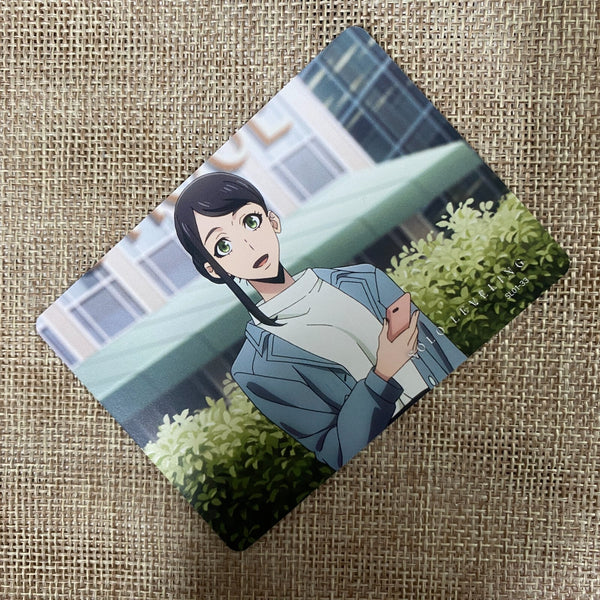 Solo Leveling SL01-33 / Normal Card (1pc)  Korean Webtoon Official Trading Card