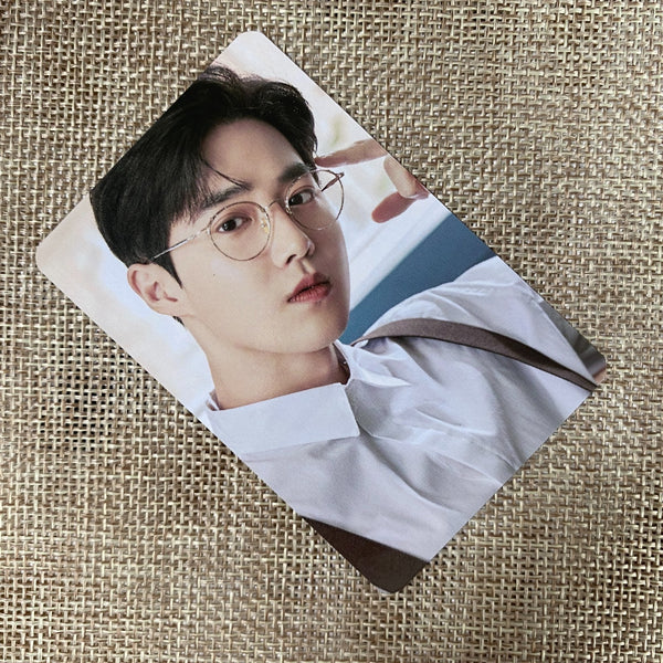 EXO SUHO [2020 Season's Greeting] Official Photocard, POB Withdrama / New / Gift