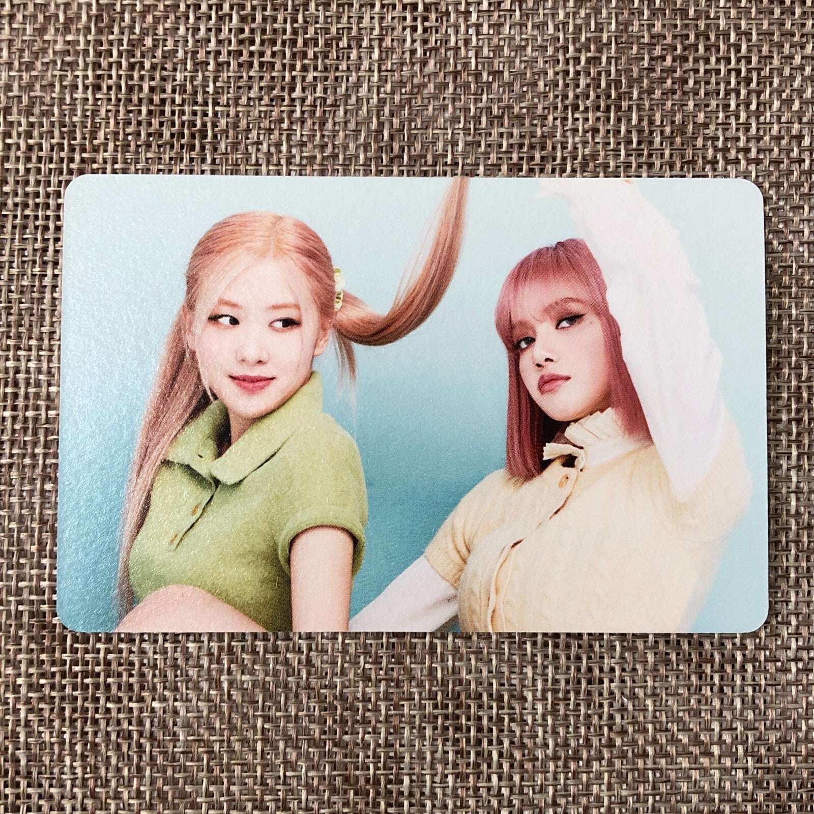BLACKPINK ROSE LISA #3 [2022 Welcoming Collection] Official Photocard / Gift