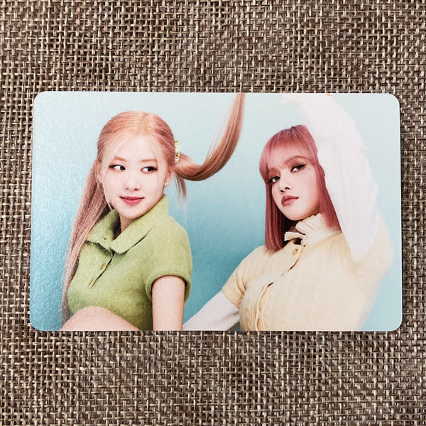 BLACKPINK ROSE LISA #3 [2022 Welcoming Collection] Official Photocard / Gift