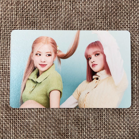 BLACKPINK ROSE LISA #3 [2022 Welcoming Collection] Official Photocard / Gift