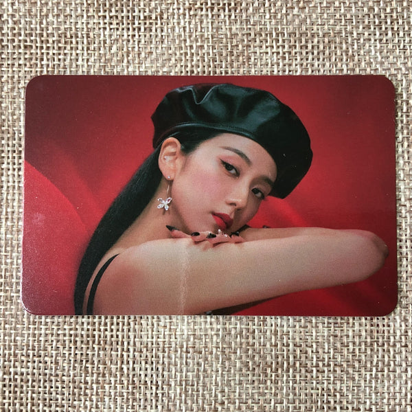 BLACKPINK JISOO #8 [ME] Official Photocard, Solo 1st Single Ktown4U / New / Gift