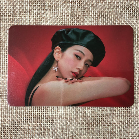 BLACKPINK JISOO #8 [ME] Official Photocard, Solo 1st Single Ktown4U / New / Gift