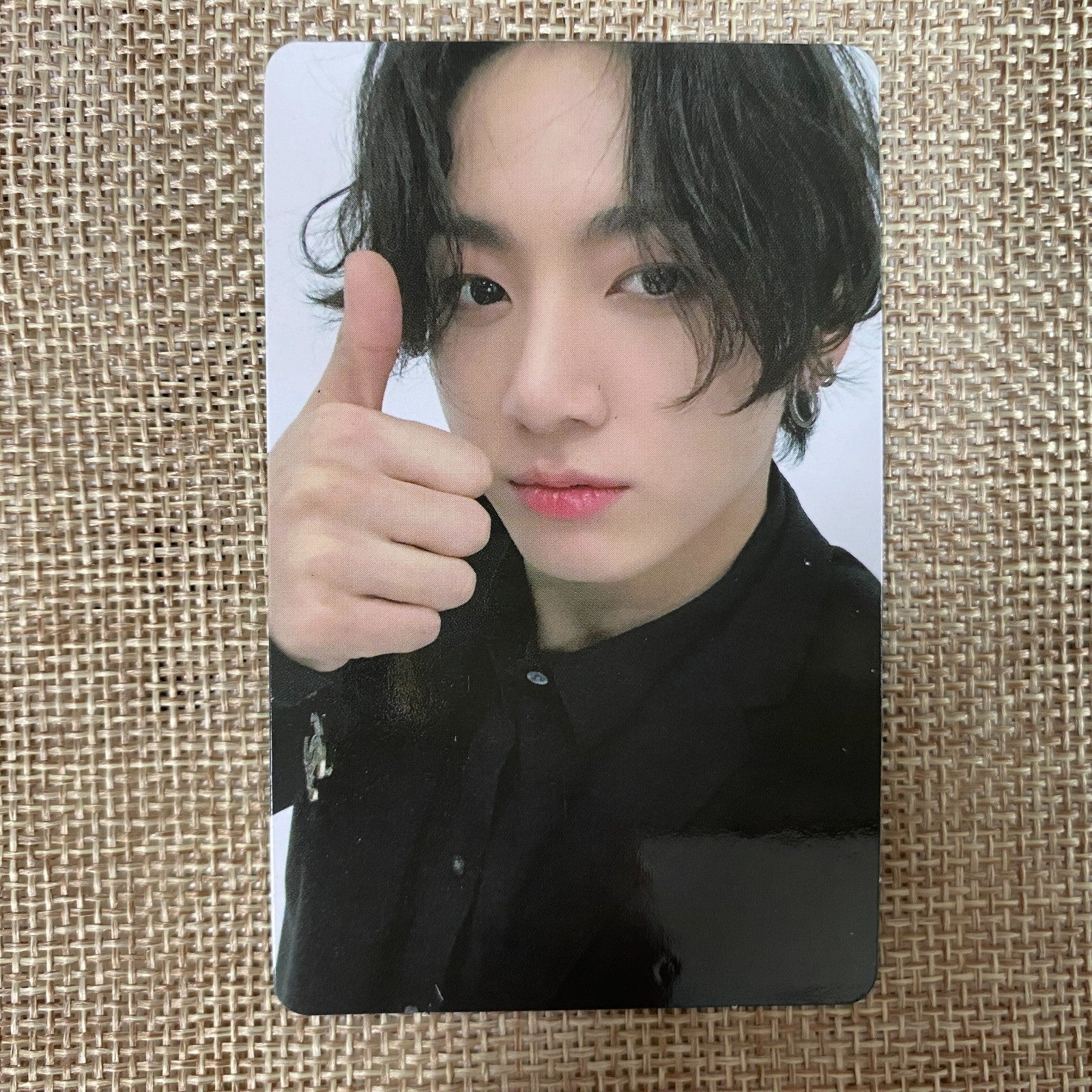 BTS JUNGKOOK [ Memories of 2020 DVD Official Photocard ] New, Rare /+Gift