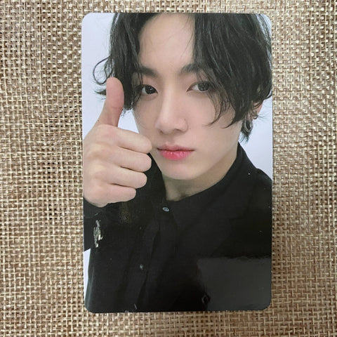 BTS JUNGKOOK [ Memories of 2020 DVD Official Photocard ] New, Rare /+Gift