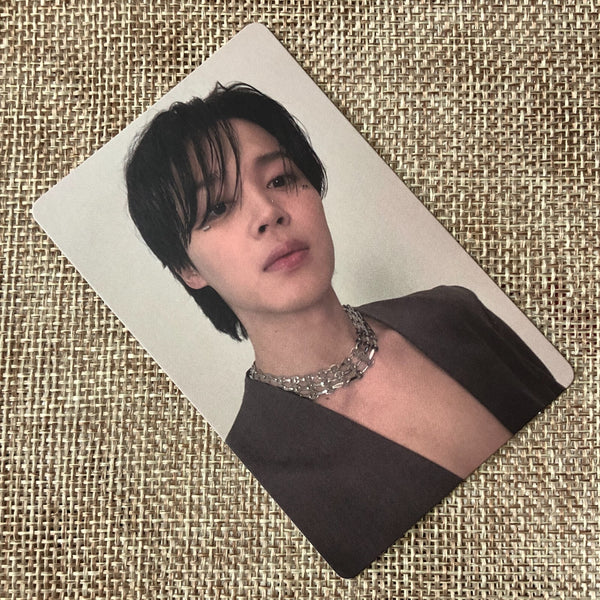 BTS JIMIN [ FACE ] Official Photocard, Solo Undefinable Ver. / New / Gift