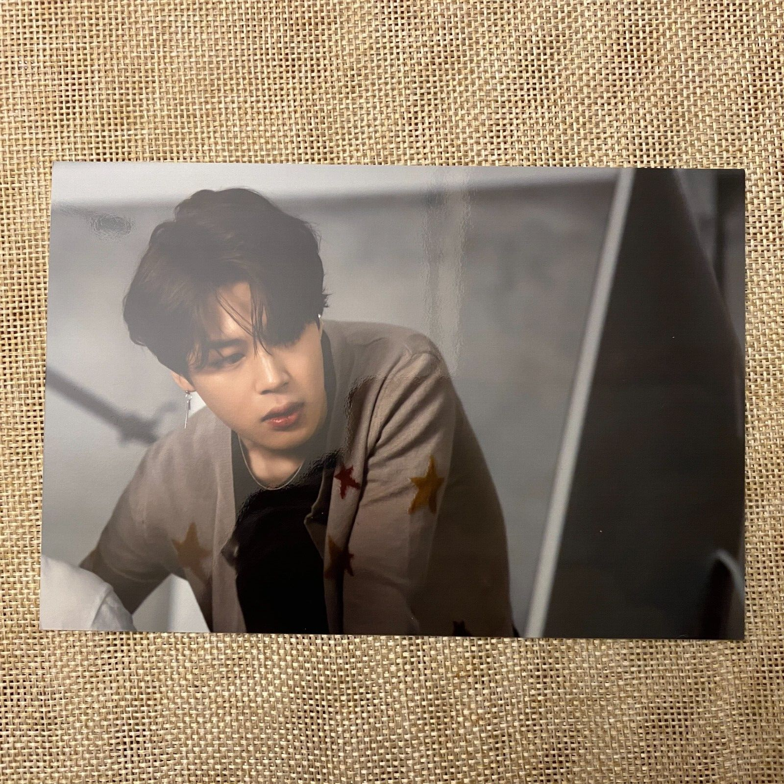 BTS JIMIN #15 [Oh, always Exhibition] Official Live Photo Photocard / New / Gift