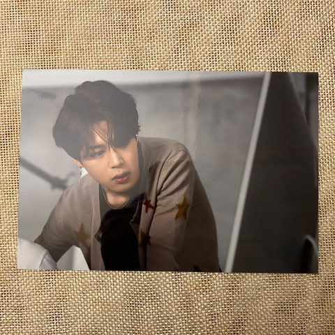 BTS JIMIN #15 [Oh, always Exhibition] Official Live Photo Photocard / New / Gift