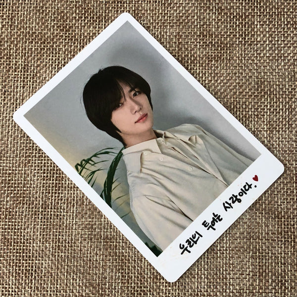 TXT BEOMGYU 1/10 [ ACT : BOY SEOUL ] Official Mini Photocard / New / Gift