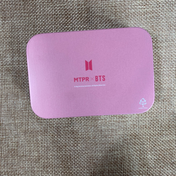 BTS Persona [ BTS X MTPR Lens ] Official Lens Case + JIMIN Photocard /New/ Gift