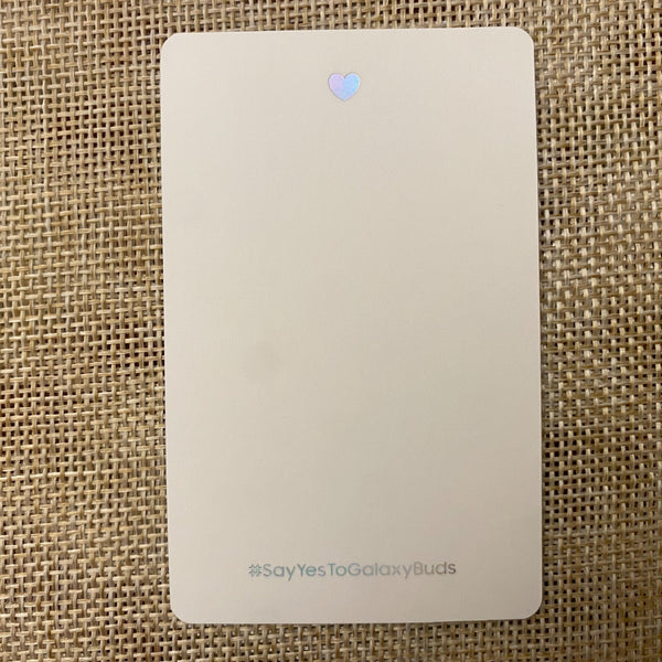 BTS JIN [Samsung Galaxy Buds Live Special] Official Photocard / New, Rare / Gift