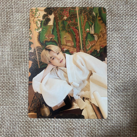 BTS SUGA 17/56 [ 2021 Dalmajung ] Official Mini Photocard / New, Rare / Gift