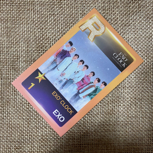 EXO Group [2023 Fan meeting EXO' Clock] Official Photocard, All Member / Gift