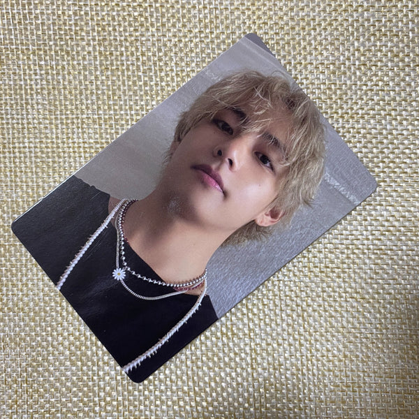 BTS V TAEHYUNG #1 [ Layover ] Official Photocard / New / Gift