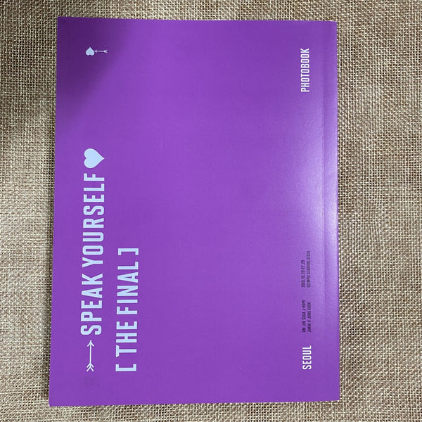 BTS [ Love Yourself Seoul Digital Code Set ] Photobook + Poster + Stand / New +G