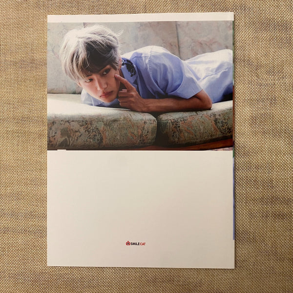 BTS V [ SMILECAT Exhibition ] Note Book Goods, 20 pg / New, Rare / Gift