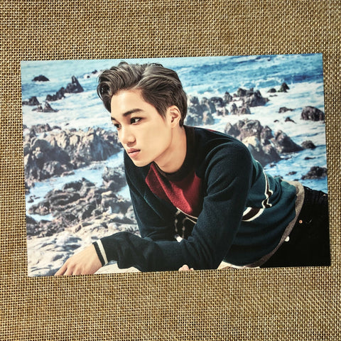 EXO KAI [ 2017 Season's Greetings ] Official Postcard / New / Gift