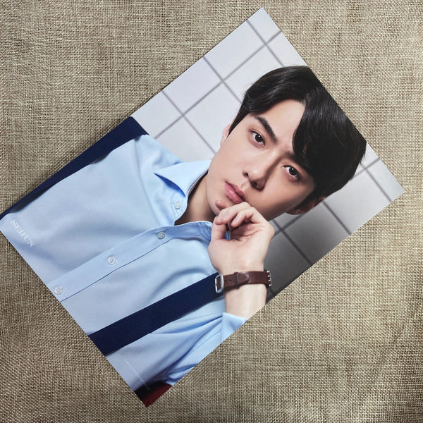 EXO SEHUN #2 [ 2020 Season's Greetings ] Official A4 Size Poster / New,Rare/Gift