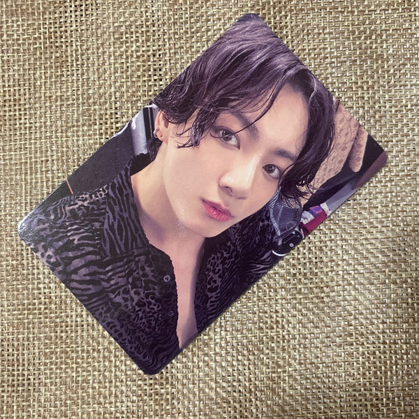BTS JUNGKOOK [ Map of the Soul ON:E DVD ] Official Photocard / New / Gift