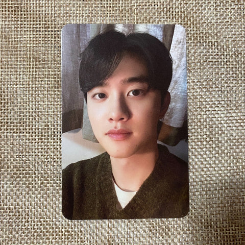 EXO D.O. #2 [ Expectation Somebody ] Official Photocard, Note Ver. / New / Gift