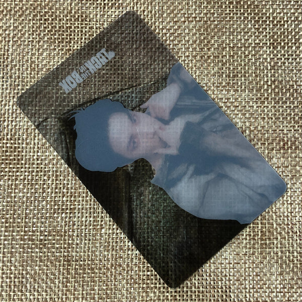 BTS J-HOPE [JACK IN THE BOX] Official Gift PVC Photocard, Solo Album / Gift
