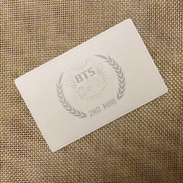 BTS JUNGKOOK [Skool Luv Affair] Official Photocard, Special Edition / New / Gift